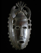 Masque en alliage de metal - Dioula - Côte d'Ivoire