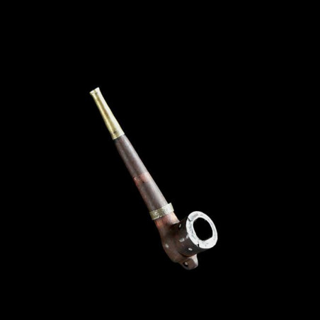 Pipe a tabac en bois - Dinka - Soudan