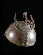 Masque en alliage de metal - Kulango - Côte d'Ivoire