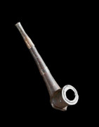 Pipe a tabac en bois - Dinka - Soudan