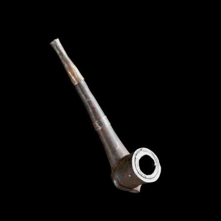 Pipe a tabac en bois - Dinka - Soudan