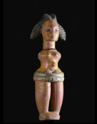 Marionnette Polychrome - Ibibio - Nigeria - Marionnettes Afrique