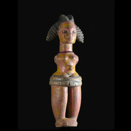 Marionnette Polychrome - Ibibio - Nigeria - Marionnettes Afrique