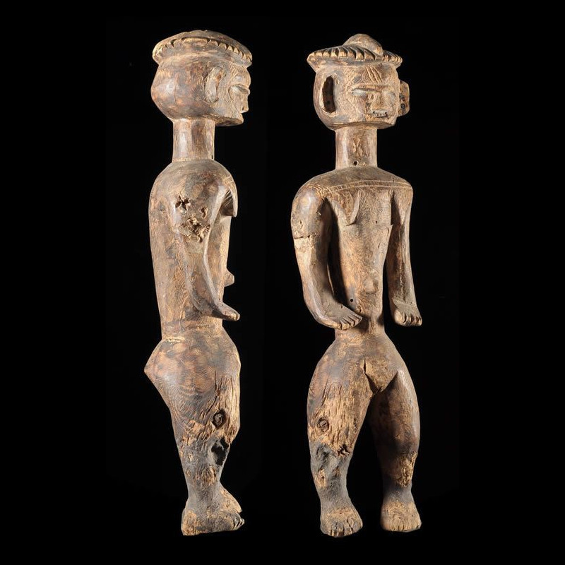Statuette anthropomorphe Komtin - Montol - Nigeria