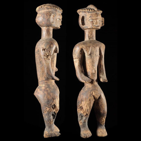 Statuette anthropomorphe Komtin - Montol - Nigeria
