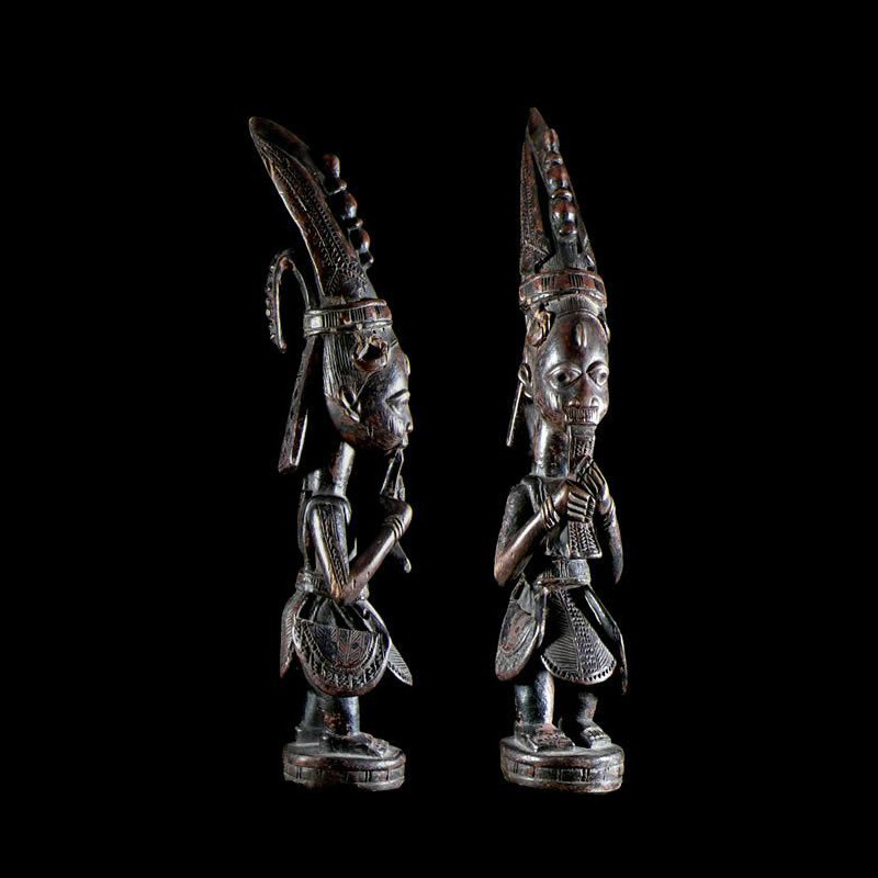 Statue Eshu Elegba - Yoruba - Nigeria