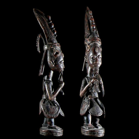 Statue Eshu Elegba - Yoruba - Nigeria