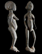 Statue Feminine Nakomse - Mossi - Burkina Faso