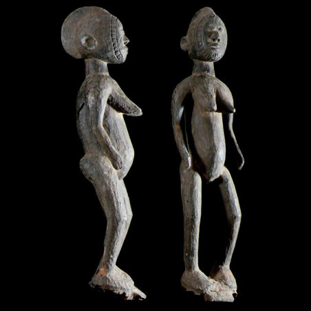 Statue Feminine Nakomse - Mossi - Burkina Faso