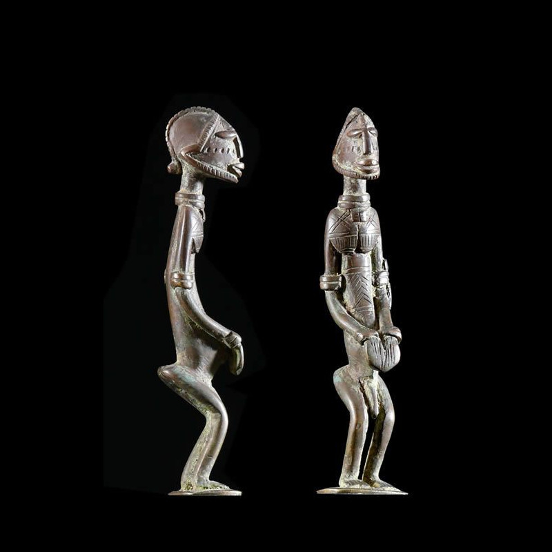 Hogon en attente de jugement - Dogon - Mali