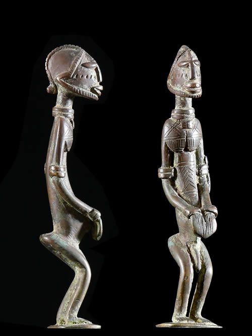 Hogon en attente de jugement - Dogon - Mali