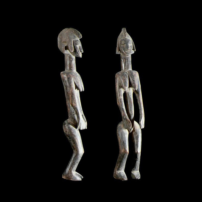 Statue Feminine Nakomse - Mossi - Burkina Faso