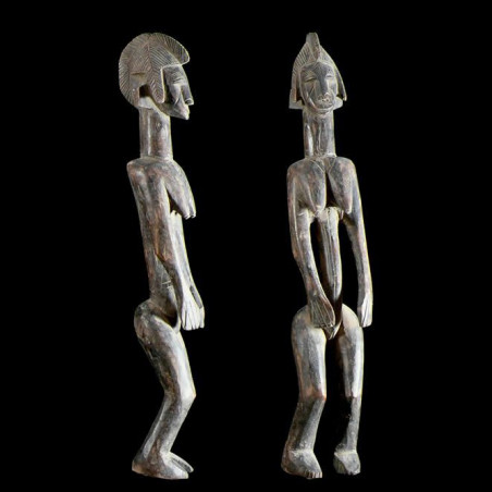 Statue Feminine Nakomse - Mossi - Burkina Faso