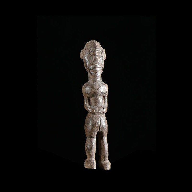 Statue Colon - Photo Africaine - Lobi - Burkina Faso