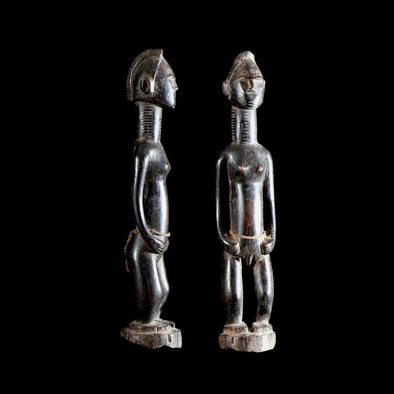 Statue Feminine Nakomse - Mossi - Burkina Faso