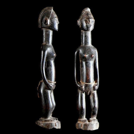 Statue Feminine Nakomse - Mossi - Burkina Faso
