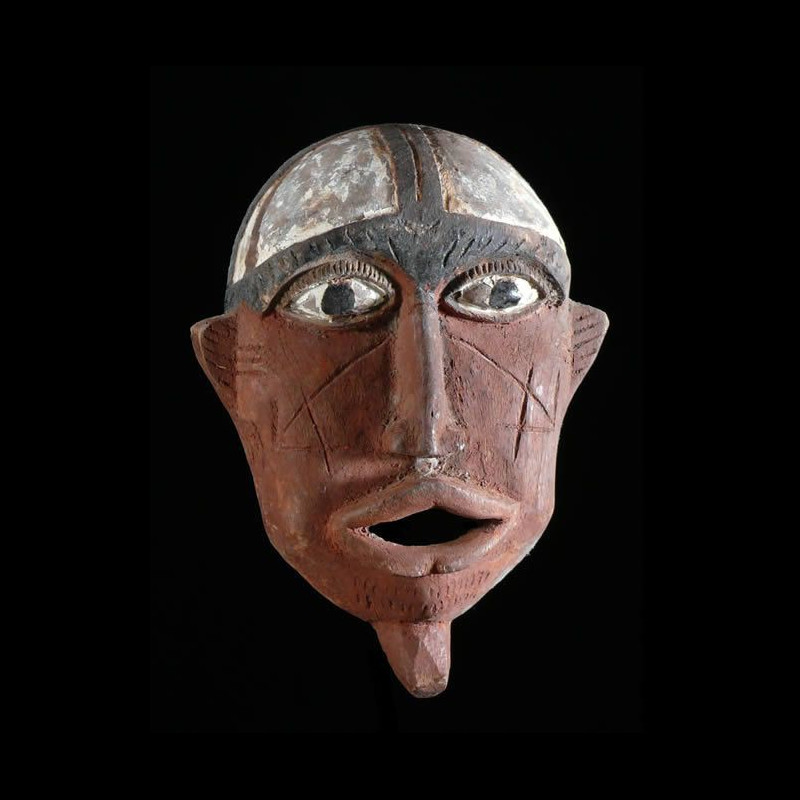 Masque Anthropomorphe - Bobo Fing - Burkina Faso