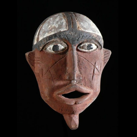 Masque Anthropomorphe - Bobo Fing - Burkina Faso
