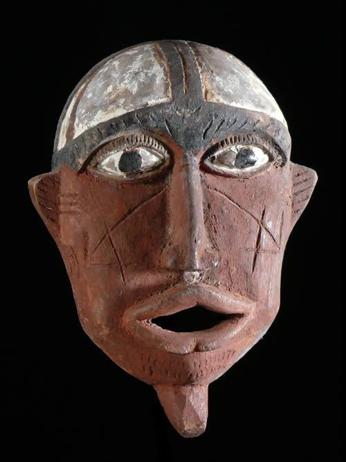 Masque Anthropomorphe - Bobo Fing - Burkina Faso