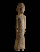 Statuette de Pretre Chretien - Lobi - Burkina Faso