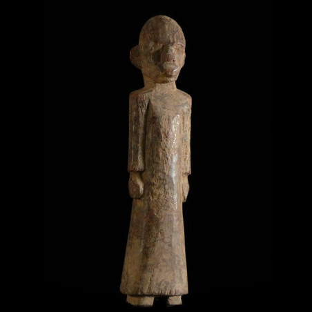 Statuette de Pretre Chretien - Lobi - Burkina Faso