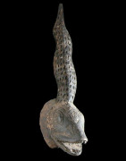 Masque Zoomorphe Serpent - Nunuma - Burkina Faso