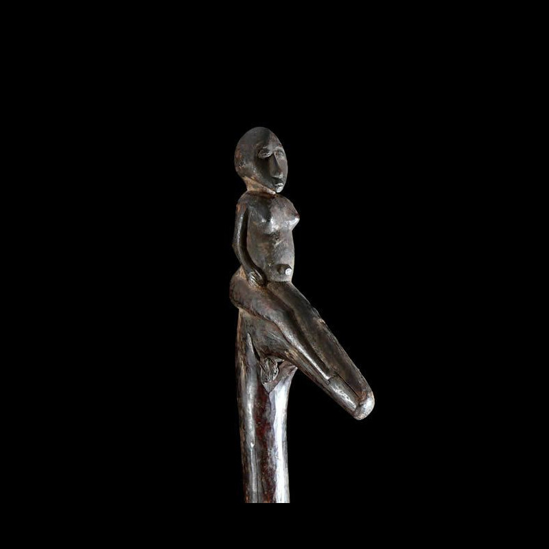 Canne de Danse Khuluor - Lobi - Burkina Faso