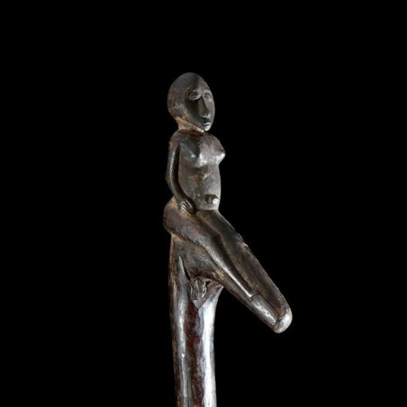 Canne de Danse Khuluor - Lobi - Burkina Faso