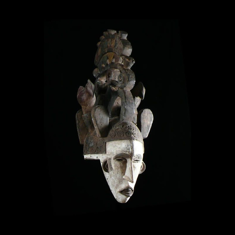 Masque Agbogho Mwo - Igbo Ibo - Nigeria