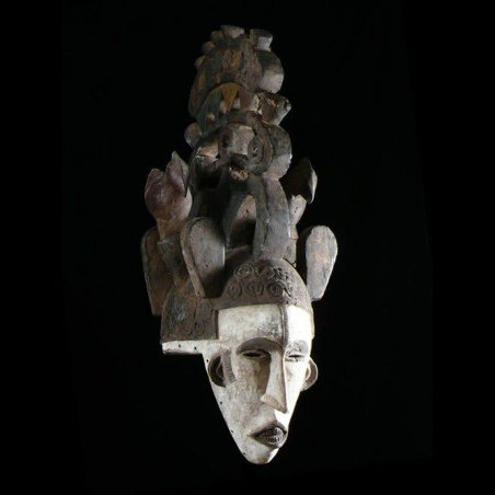 Masque Agbogho Mwo - Igbo Ibo - Nigeria