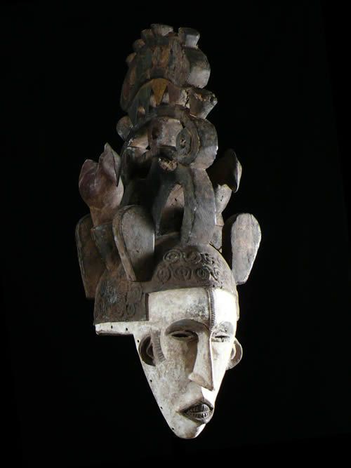 Masque Agbogho Mwo - Igbo Ibo - Nigeria