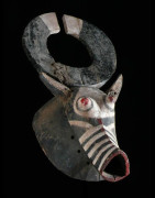 Masque Buffle Polychrome - Mossi - Burkina Faso