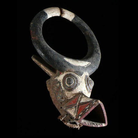 Masque Buffle Polychrome - Bwa - Burkina Faso