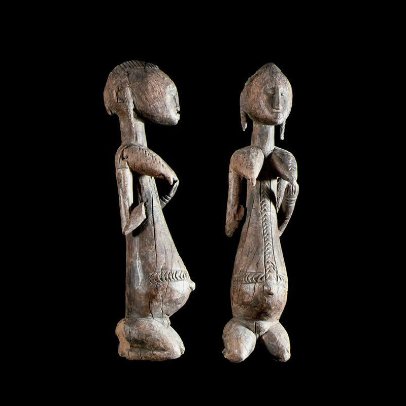 Statue Jonyeleni - Bambara / Bamana - Mali - Rituel Jo