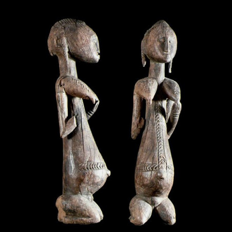 Statue Jonyeleni - Bambara / Bamana - Mali - Rituel Jo