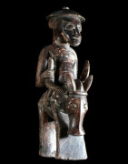 Cavalier et son cheval Syonfolo - Senoufo - Côte d'Ivoire