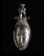 Masque de famille - Yahoure - Côte d'Ivoire