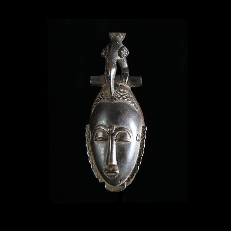 Masque de famille - Yahoure - Côte d'Ivoire