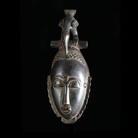 Masque de famille - Yahoure - Côte d'Ivoire