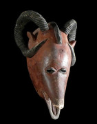 Masque Zoomorphe Belier - Gouro - Côte d'Ivoire