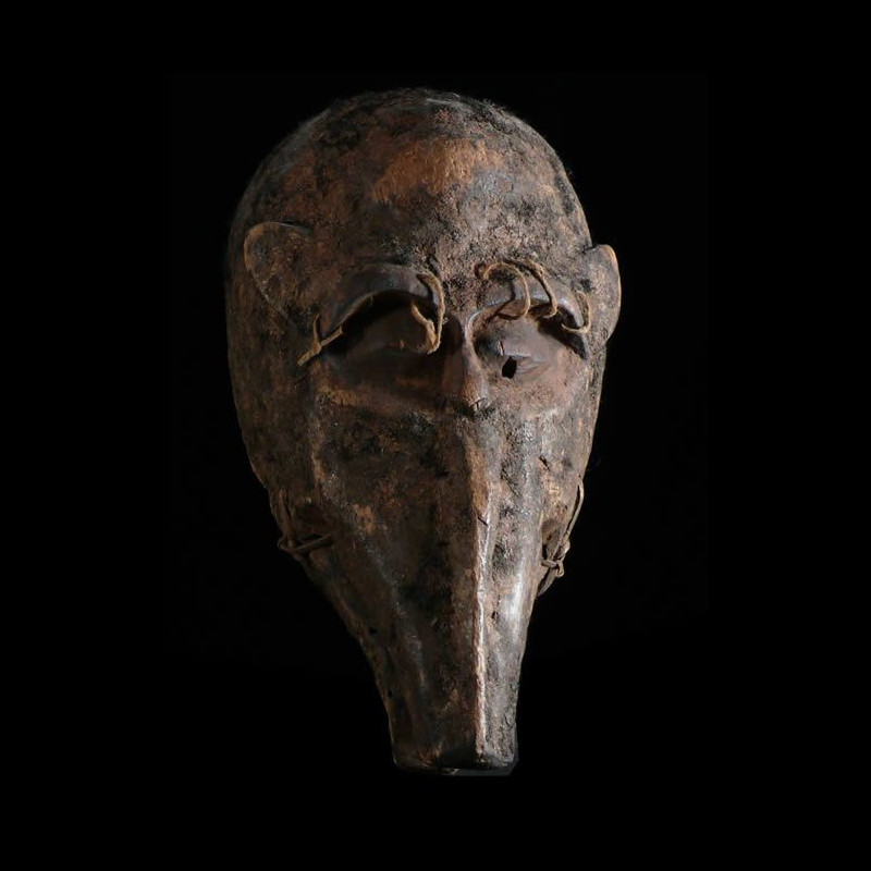 Masque Zoomorphe Chien - Mambila ? - Nigeria
