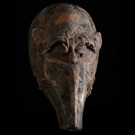 Masque Zoomorphe Chien - Mambila ? - Nigeria