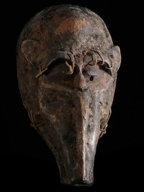 Masque Zoomorphe Chien - Mambila ? - Nigeria