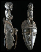 Masque de rejouissances - Ligbi - Côte d'Ivoire