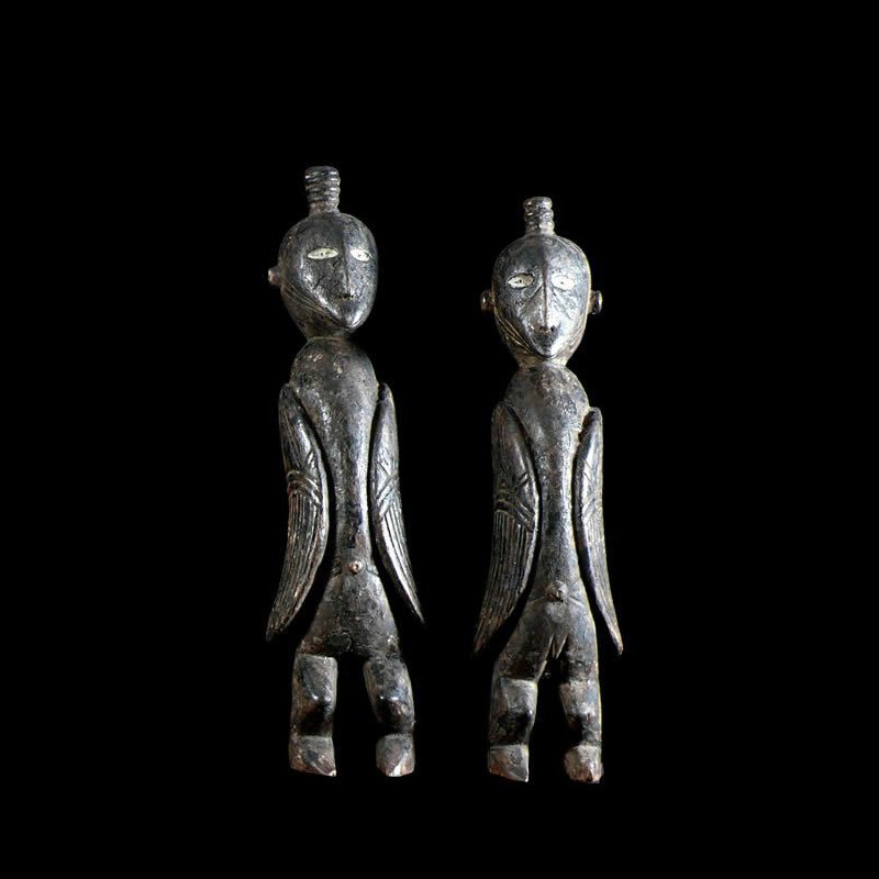 Coupes Zoomorphes Oiseaux - Boghom / Bokiyim - Nigeria