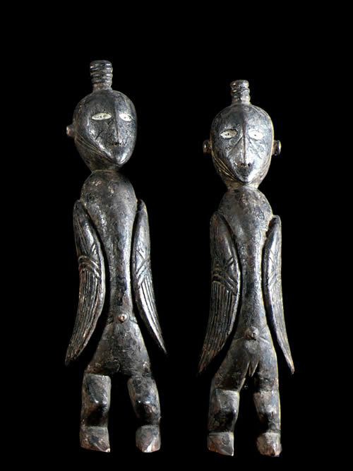 Coupes Zoomorphes Oiseaux - Boghom / Bokiyim - Nigeria