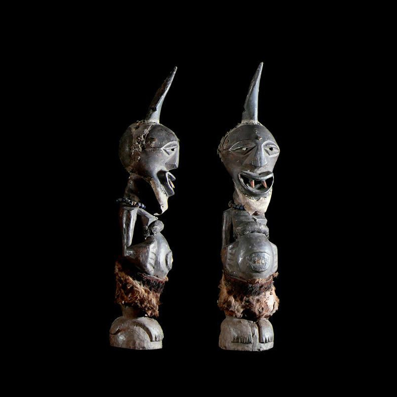 Fetiche Nkishi - Songye - RDC Zaire - Fetiches africains