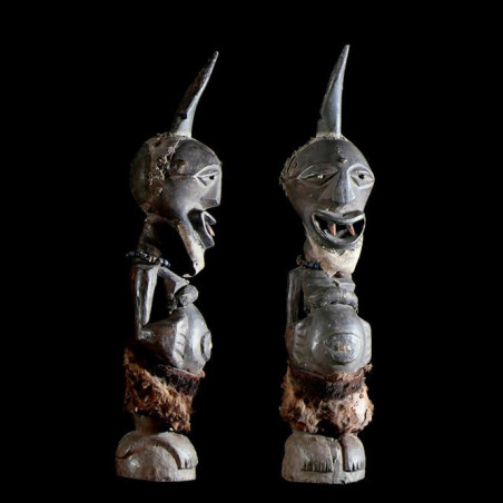 Fetiche Nkishi - Songye - RDC Zaire - Fetiches africains