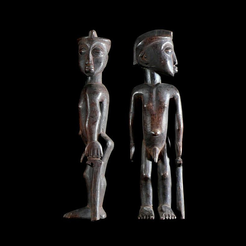 Statue Colon - Photo Africaine - Lobi - Burkina Faso