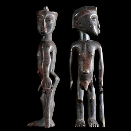 Statue Colon - Photo Africaine - Lobi - Burkina Faso